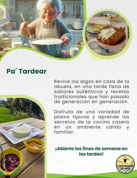 Pa´ Tardear.