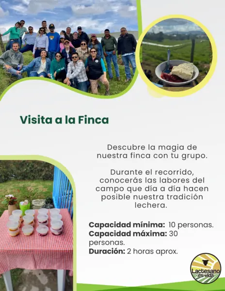 Visita a la Finca